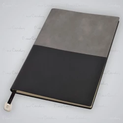 Notes A5 REPORTER Pierre Cardin - szary (B4000500IP307)