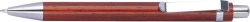 Drewniany długopis - brązowy (1252701)