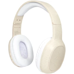 Riff słuchawki Bluetooth® z mikrofonem ze słomy pszenicznej (12424502)