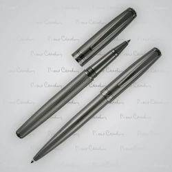 Zestaw piśmienny długopis i pióro kulkowe LAURENCE Pierre Cardin (B0400301IP377)