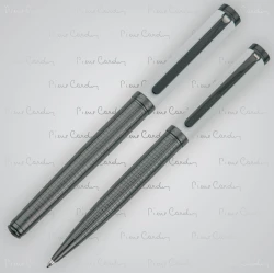 Zestaw piśmienny długopis i pióro kulkowe MARIGNY Pierre Cardin - biały (B0400800IP306)