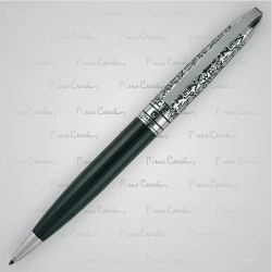Długopis metalowy JACQUES Pierre Cardin - czarny (B0100900IP303)