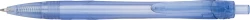 Długopis plastikowy - jasnoniebieski (1255724)