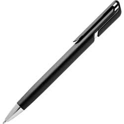 Długopis plastikowy - czarny (IP13145603)