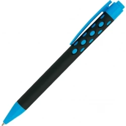 Długopis plastikowy - jasnoniebieski (IP13139124)