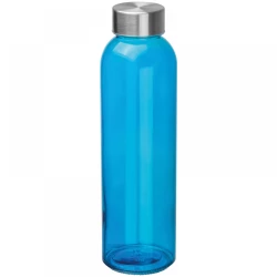 Szklana butelka 500 ml - niebieski (6139404)