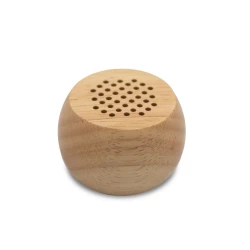 Drewniany głośnik bezprzewodowy 3W - drewno (V0196-17)