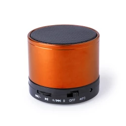 Głośnik bezprzewodowy 3W, radio - pomarańczowy (V3987-07)