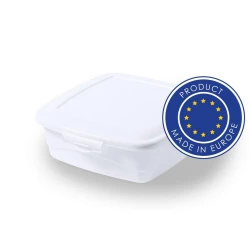 Pudełko śniadaniowe 1 L - biały (V7213-02)
