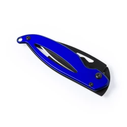 Nóż składany - niebieski (V7277-11)