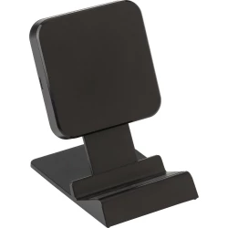 Ładowarka bezprzewodowa, stojak na telefon - czarny (V8301-03)