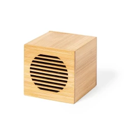 Bambusowy głośnik bezprzewodowy 3W - jasnobrązowy (V8311-18)