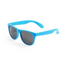 Okulary przeciwsłoneczne ze słomy pszenicznej - niebieski (V8344-11)