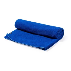Ręcznik RPET - niebieski (V8356-11)