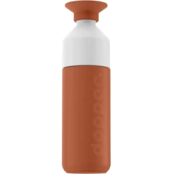 Butelka Termiczna Dopper Insulated 580 ml - Terracota Tide - Cynamonowy (DO3384)