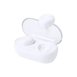 Bezprzewodowe słuchawki douszne - biały (V8386-02)