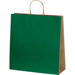 Torba papierowa duża - zielony (6181709)