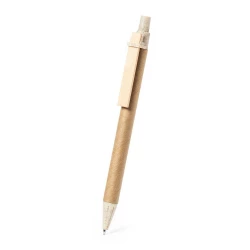 Długopis z kartonu z recyklingu - neutralny (V9349-00)