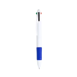 Długopis, wielokolorowy wkład - niebieski (V9360-11)