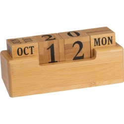Kalendarz na biurko - beżowy (2226313)