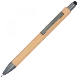 Długopis drewniany - beżowy (1219413)
