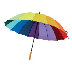 Tęczowy parasol 27 cali - BOWBRELLA (MO6540-99)