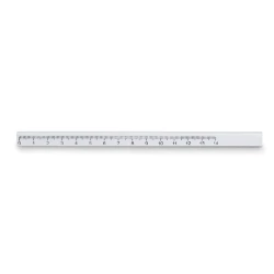 Ołówek stolarski z linijką - MADEROS (MO8686-06)