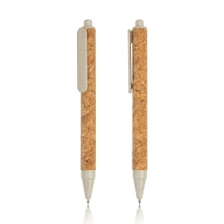 Długopis korkowy - beżowy (IP13151113)
