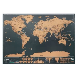Mapa świata - zdrapka - BEEN THERE (MO9736-13)