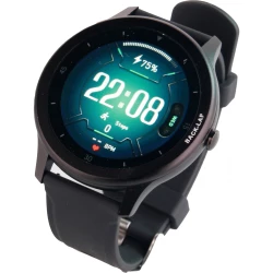 Wodoodporny smartwatch - czarny (EG057103)
