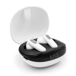 Bezprzewodowe słuchawki douszne ANC - biały (V7299-02)