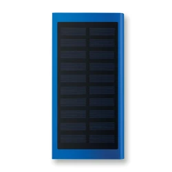 Solarny power bank 8000 mAh - SOLAR POWERFLAT (MO9051-37)