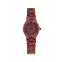 Zegarek drewniany na rękę - SAN GALLEN (MO9582-01)