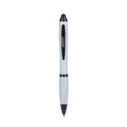 Bambusowy długopis, touch pen - błękitny (V1933-23)