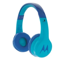 Słuchawki bezprzewodowe dla dzieci Motorola JR300 - niebieski (P329.555)