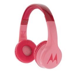 Słuchawki bezprzewodowe dla dzieci Motorola JR300 - różowy (P329.554)