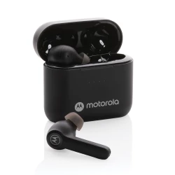 Douszne słuchawki bezprzewodowe Motorola TWS ANC Budsrn - czarny (P329.521)