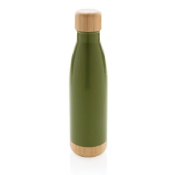 Butelka termiczna 700 ml, bambusowy element (P436.797)