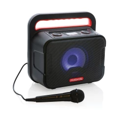 Głośnik bezprzewodowy Motorola ROKR810, mikrofon karaoke (P329.801)