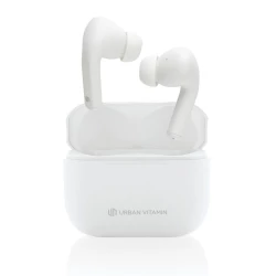 Bezprzewodowe słuchawki douszne Urban Vitamin Alamo ANC - biały (P329.713)
