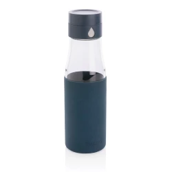 Butelka monitorująca ilość wypitej wody 650 ml Ukiyo - niebieski (P436.725)