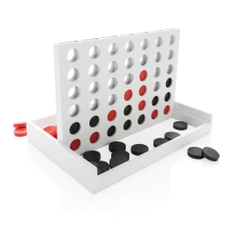 Drewniana gra strategiczna - biały (P940.093)