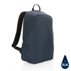 Plecak chroniący przed kieszonkowcami Impact AWARE™ RPET - niebieski (P762.765)