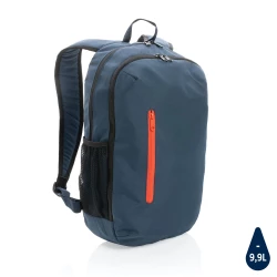 Plecak na laptopa 15” Impact AWARE™ RPET - niebieski (P760.175)