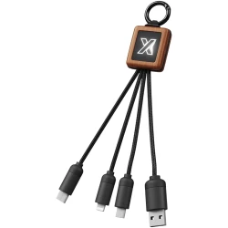 SCX.design C19 łatwy w użyciu kabel drewniany (2PX04471)