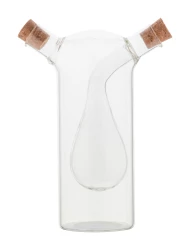 Vinaigrette butelka oleju i octu - transparentny (AP812428)