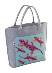 CreaFelt Shop A Personalizowana torba na zakupy - szary (AP716518)