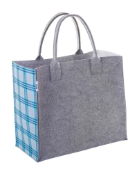 CreaFelt Shop B Personalizowana torba na zakupy - szary (AP716519)