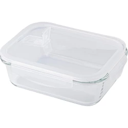 Szklane pudełko śniadaniowe 1L - neutralny (V0287-00)