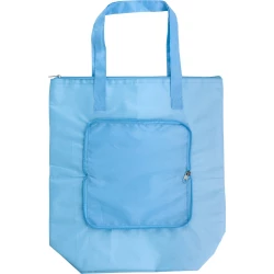 Składana torba termoizolacyjna, torba na zakupy - błękitny (V0296-23)